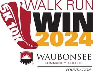 3nd Annual Walk, Run and WIN with Waubonsee 5K