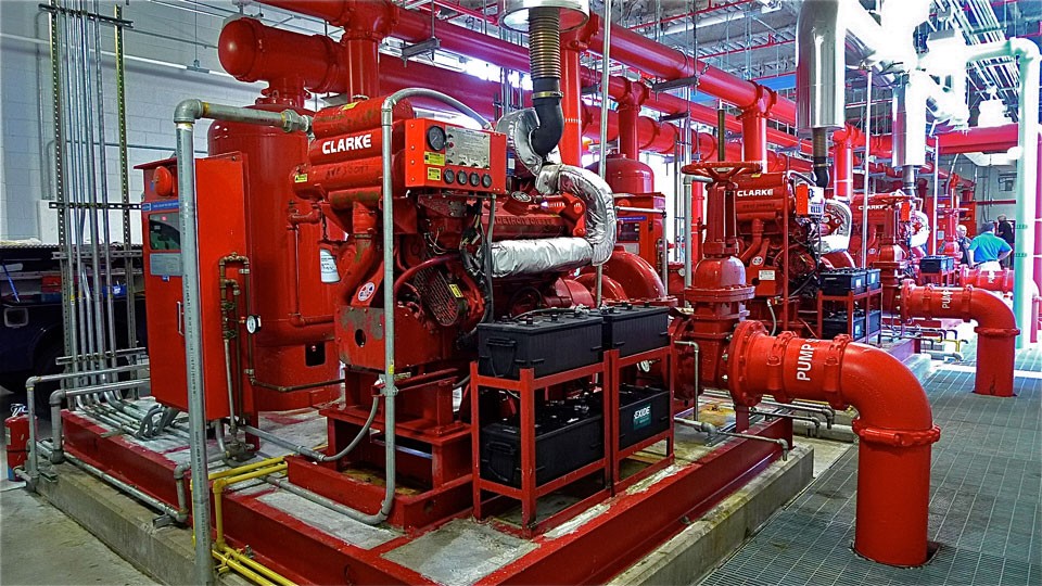 Exploring the Role of Regenerative Turbine Pumps in Water-Based Fire Protection Systems