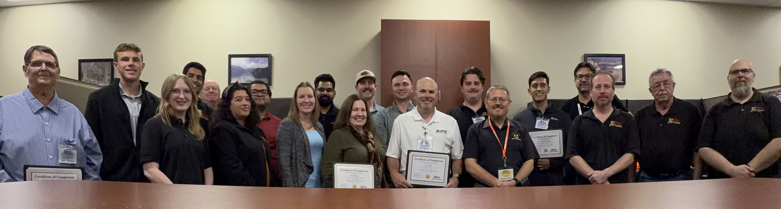 Wrapping Up Another Successful MTH School of Pumps!