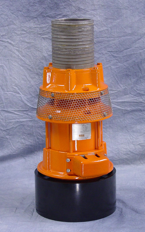 5 inch axial pump