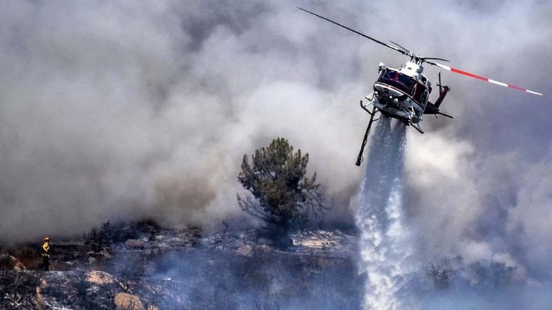 Helicopter Pump Picture