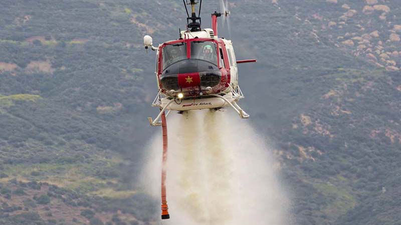 Helicopter Pump Picture
