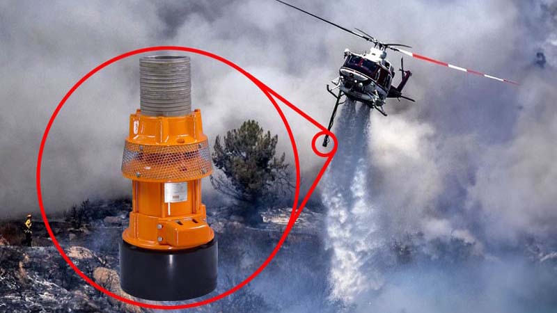 Helicopter Pump Picture